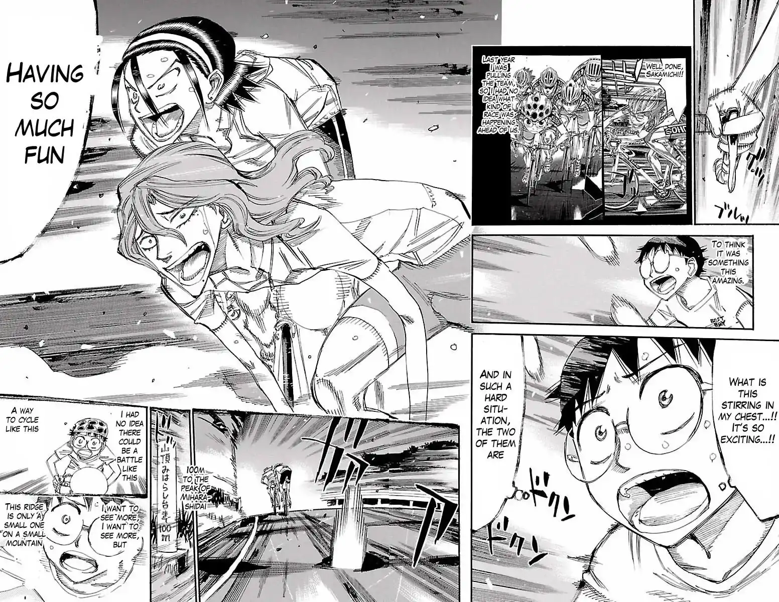 Yowamushi Pedal Chapter 420 10